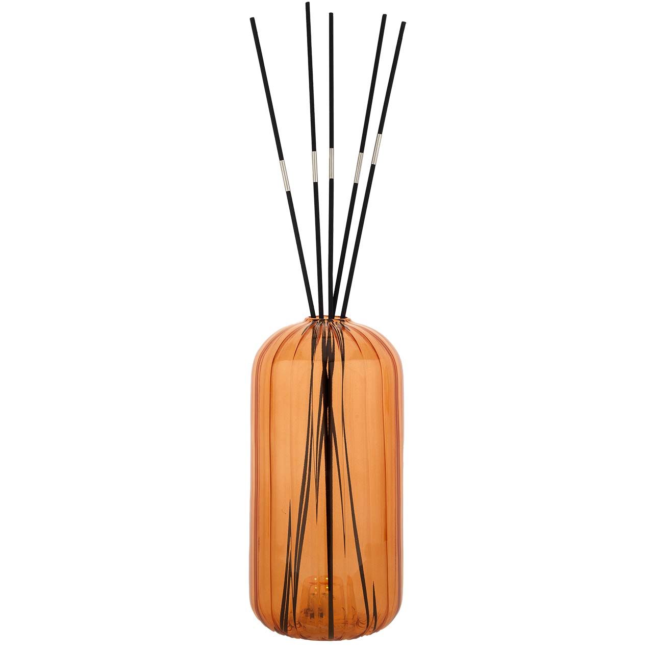 VASETTI MM 100*200 IN VETRO FESONATO CON LED E STICKS DIFFUSORI